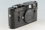 Leica Leitz M4 Repainted Black #54621T