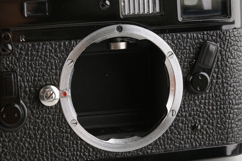 Leica Leitz M4 Repainted Black #54621T