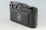 Leica Leitz M4 Repainted Black #54621T