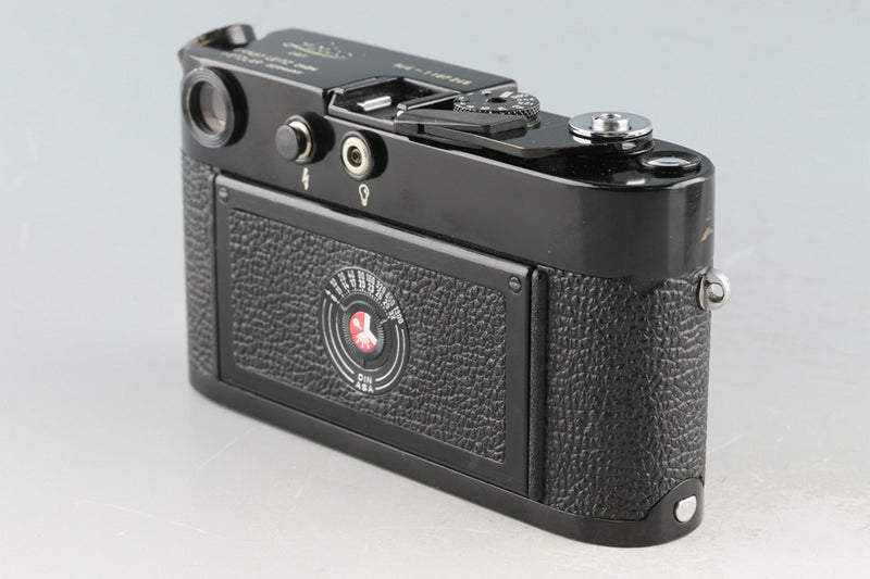 Leica Leitz M4 Repainted Black #54621T