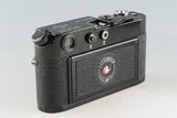 Leica Leitz M4 Repainted Black #54621T