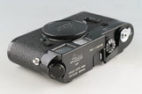 Leica Leitz M4 Repainted Black #54621T