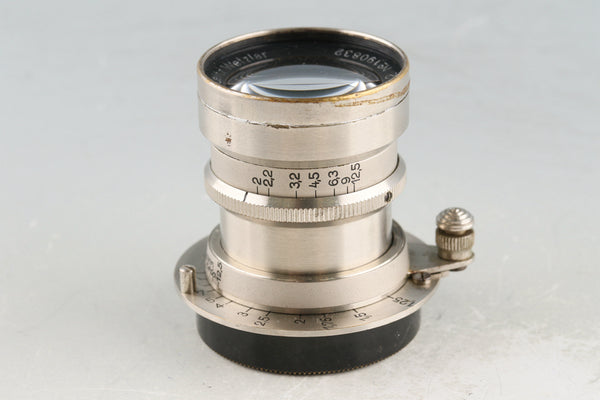 Leica Leitz Summar 50mm F/2 Nickel Lens for Leica L39 #54631T