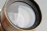 Leica Leitz Summar 50mm F/2 Nickel Lens for Leica L39 #54631T