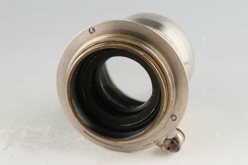 Leica Leitz Summar 50mm F/2 Nickel Lens for Leica L39 #54631T