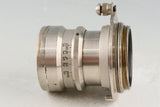 Leica Leitz Summar 50mm F/2 Nickel Lens for Leica L39 #54631T