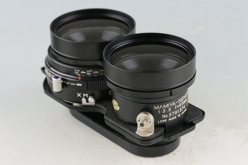 Mamiya-Sekor 65mm F/3.5 Lens for Mamiya C Sries #54632E5