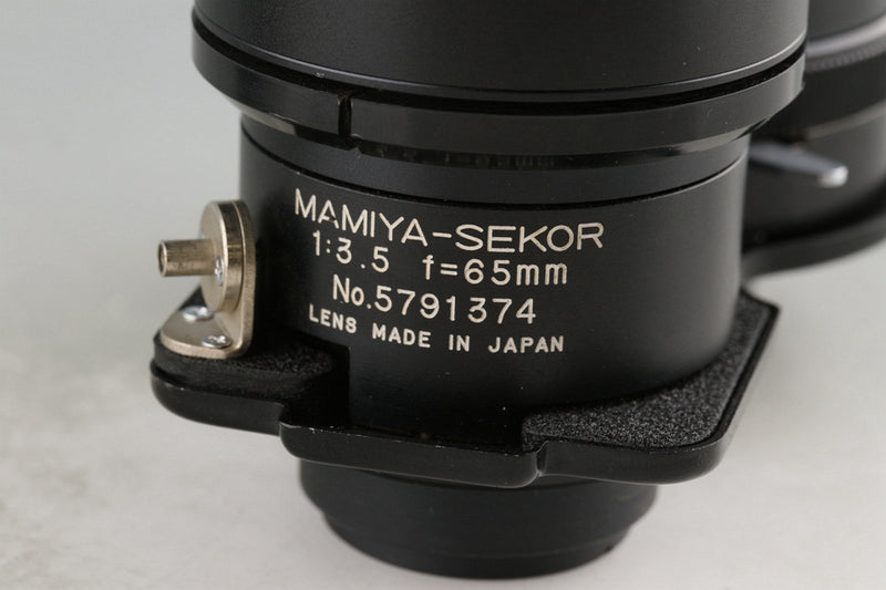 Mamiya-Sekor 65mm F/3.5 Lens for Mamiya C Sries #54632E5