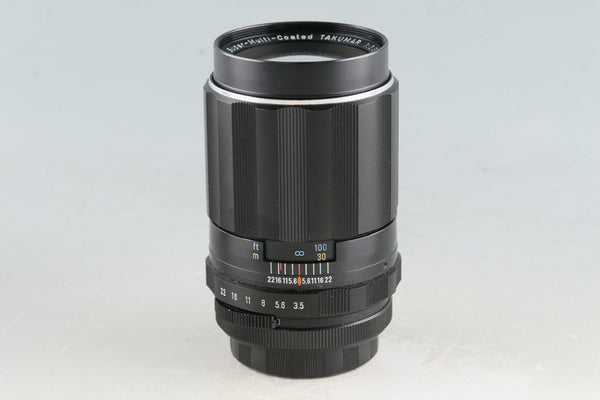 Asahi Pentax SMC Takumar 135mm F/3.5 Lens for M42 Mount #54634C3