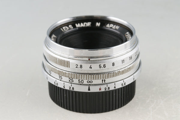 Canon 28mm F/2.8 Lens for Leica L39 #54635C1