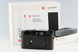 Leica M6 TTL 0.72 Black Paint 35mm Rangefinder Film Camera With Box #54636L1