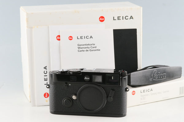 Leica M6 TTL 0.72 Black Paint 35mm Rangefinder Film Camera With Box #54636L1