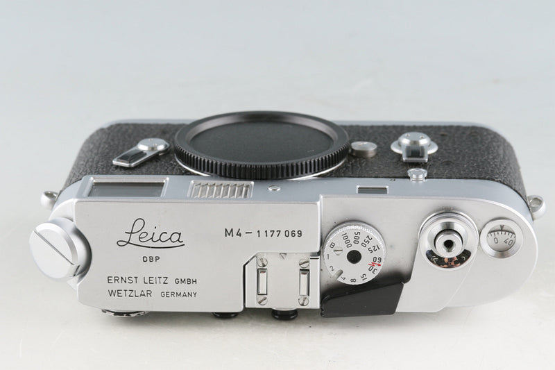 Leica Leitz M4 35mm Rangefinder Film Camera #54640T