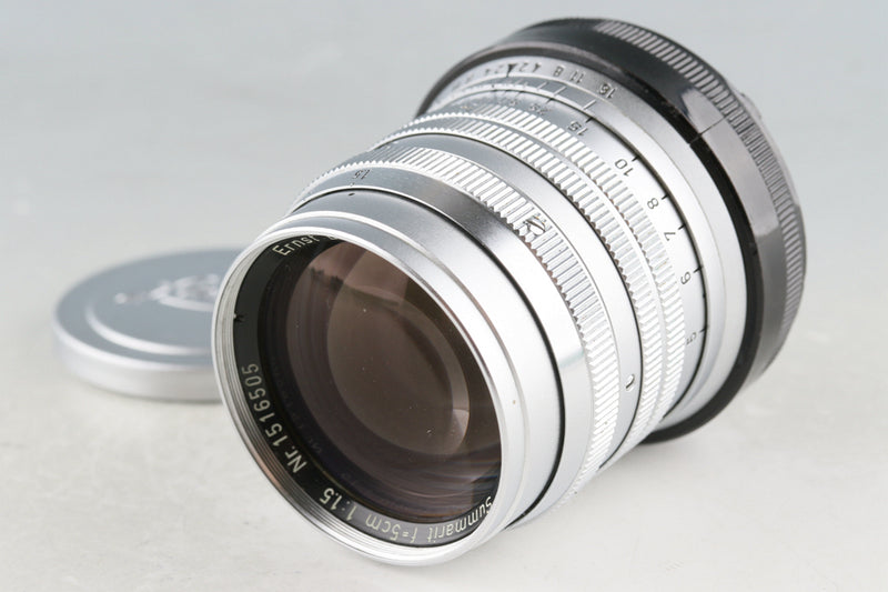 Leica Leitz Summarit 50mm F/1.5 Lens for Leica M #54642T