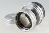 Leica Leitz Summicron 50mm F/2 Lens for Leica L39 #54643T