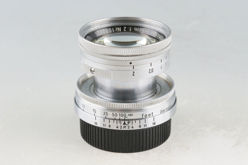 Leica Leitz Summicron 50mm F/2 Lens for Leica L39 #54643T