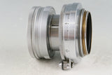 Leica Leitz Summicron 50mm F/2 Lens for Leica L39 #54643T