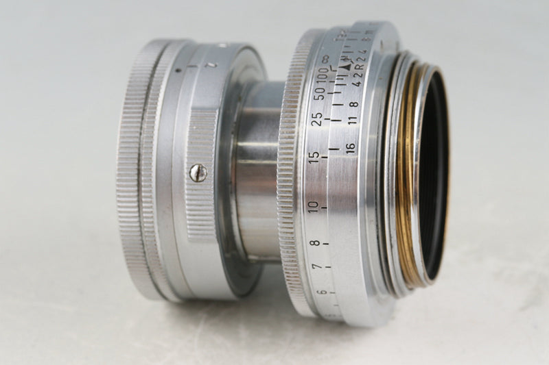 Leica Leitz Summicron 50mm F/2 Lens for Leica L39 #54643T