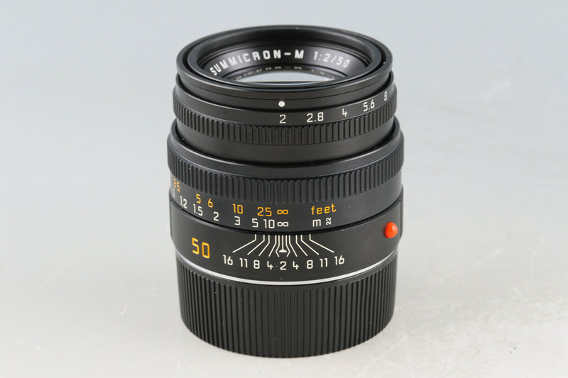 Leica Leitz Summicron-M 50mm F/2 Lens for Leica M #54644T