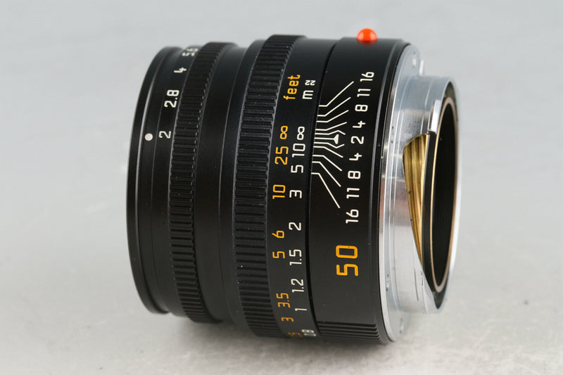 Leica Leitz Summicron-M 50mm F/2 Lens for Leica M #54644T