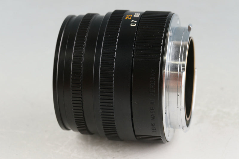 Leica Leitz Summicron-M 50mm F/2 Lens for Leica M #54644T