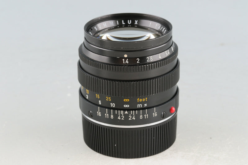 Leica Leitz Summilux 50mm F/1.4 for Leica M #54645T