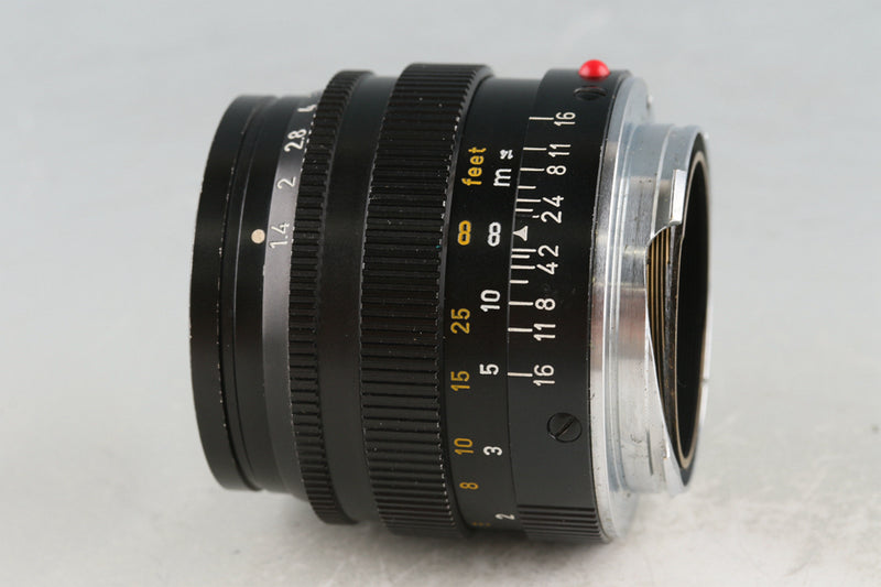 Leica Leitz Summilux 50mm F/1.4 for Leica M #54645T