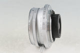 Voigtlander Color-Skopar 28mm F/3.5 Lens for Leica L39 #54646C2