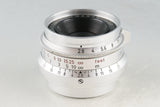 Leica Leitz Summaron 35mm F/2.8 Lens for Leica L39 #54647T