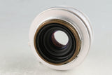 Leica Leitz Summaron 35mm F/2.8 Lens for Leica L39 #54647T