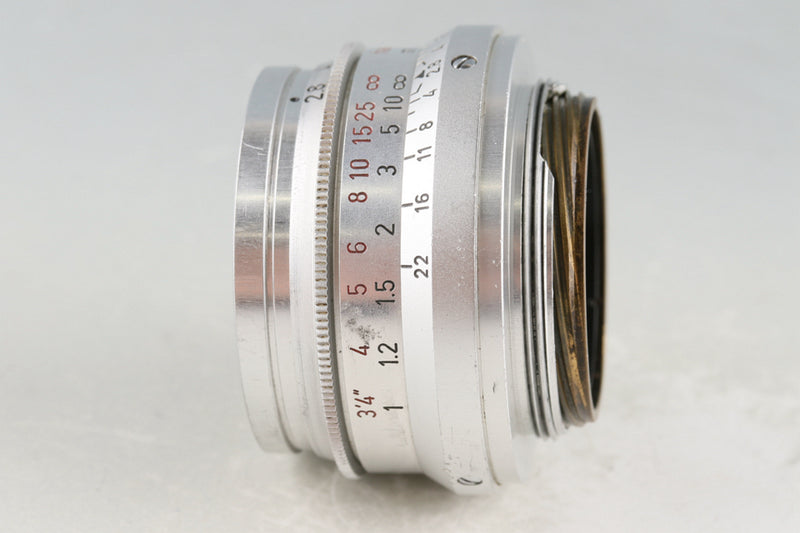 Leica Leitz Summaron 35mm F/2.8 Lens for Leica L39 #54647T