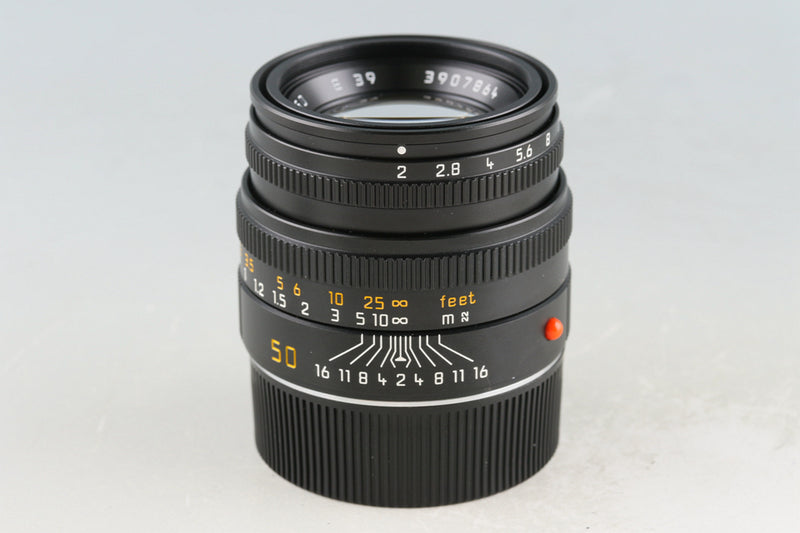 Leica Leitz Summicron-M 50mm F/2 Lens for Leica M #54648T