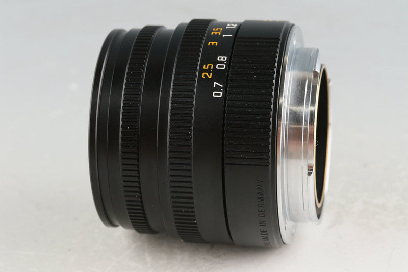 Leica Leitz Summicron-M 50mm F/2 Lens for Leica M #54648T