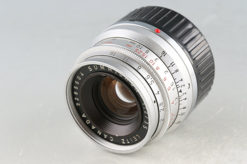 Leica Leitz Summicron 35mm F/2 8 Element Lens for Leica M #54649T