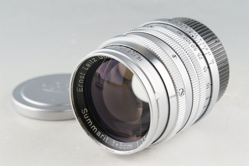 Leica Leitz Summarit 50mm F/1.5 Lens for Leica L39 #54650T