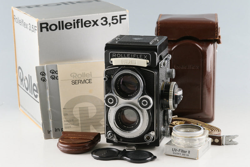 Rollei Rolleiflex 3.5F Xenotar 75mm F/3.5 With Box #54651L8