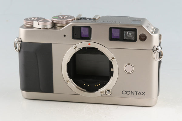 Contax G1 35mm Rangefinder Film Camera #54654D4