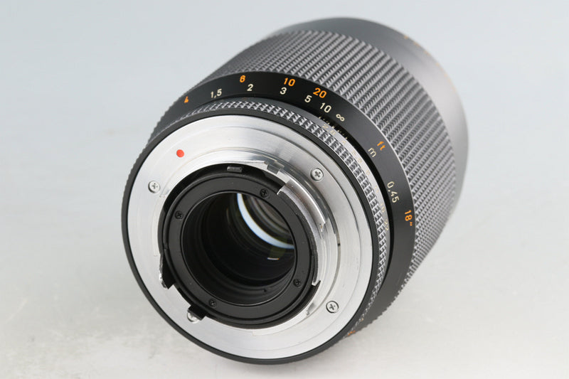 Contax Carl Zeiss Makro-Planar T* 100mm F/2.8 AEG Lens #54655A2