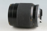 Contax Carl Zeiss Makro-Planar T* 100mm F/2.8 AEG Lens #54655A2