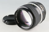 Nikon Nikkor 85mm F/2 Ais Lens #54657A3