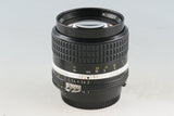 Nikon Nikkor 85mm F/2 Ais Lens #54657A3