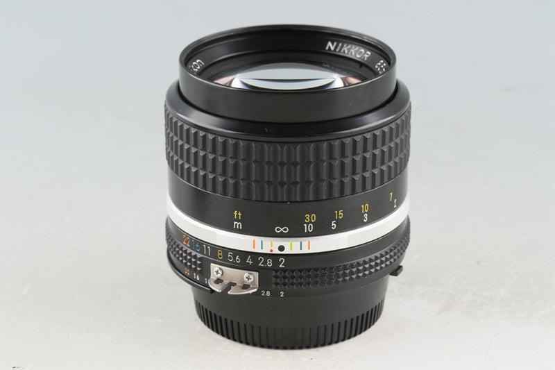 Nikon Nikkor 85mm F/2 Ais Lens #54657A3