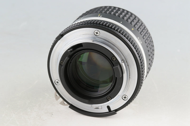 Nikon Nikkor 85mm F/2 Ais Lens #54657A3