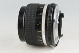 Nikon Nikkor 85mm F/2 Ais Lens #54657A3