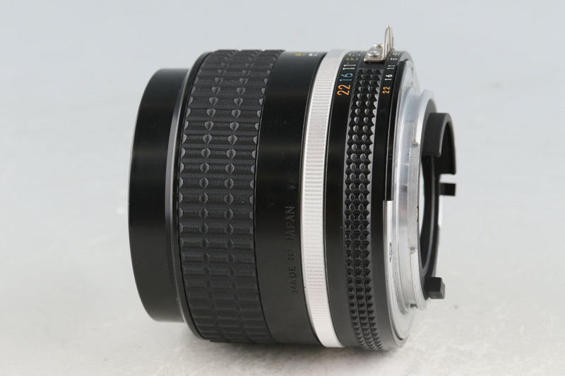 Nikon Nikkor 85mm F/2 Ais Lens #54657A3