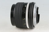 Nikon Nikkor 85mm F/2 Ais Lens #54657A3