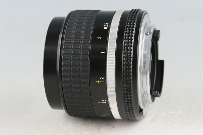 Nikon Nikkor 85mm F/2 Ais Lens #54657A3