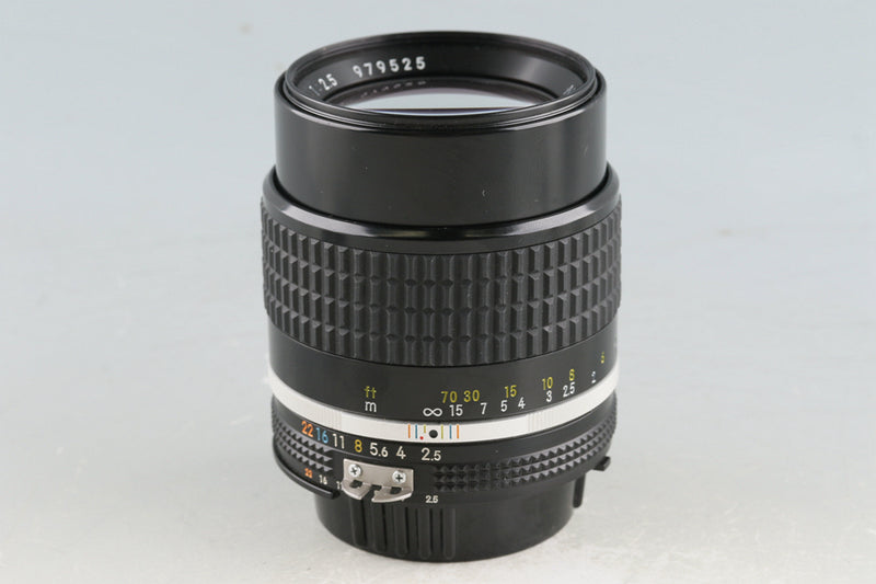 Nikon Nikkor 105mm F/2.5 Ais Lens #54658A4