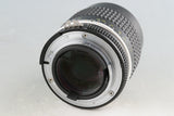 Nikon Nikkor 105mm F/2.5 Ais Lens #54658A4