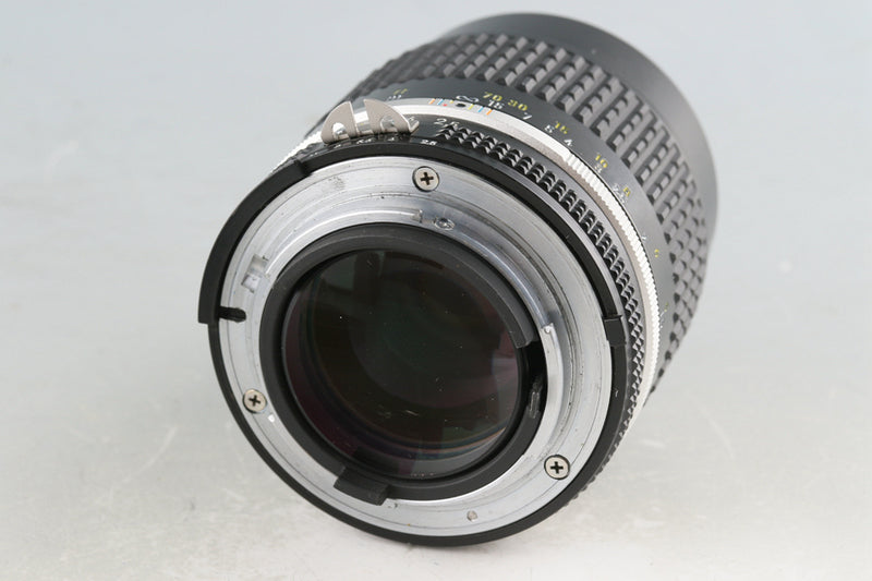 Nikon Nikkor 105mm F/2.5 Ais Lens #54658A4